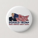 Search for us flag badges Vote