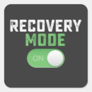 Search for recovery stickers Retro