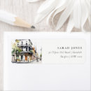 Search for new orleans return address labels French quarter