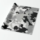 Search for black camo wrapping paper Birthday