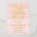 Search for wonderland baby shower invitations Watercolor