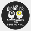 Search for pool tournament stickers Rack balls
