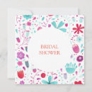 Search for teal bridal shower invitations Watercolor