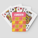 Search for pops playing cards Pattern