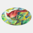 Search for autumn bird stickers Leaf