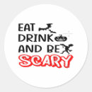 Search for scary stickers Halloween