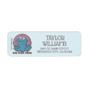 Search for cookie monster return address labels Cute