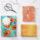 Search for papaya wrapping paper Food