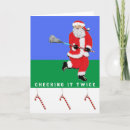 Search for lacrosse christmas cards Funny