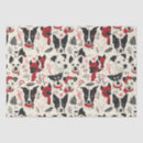 Search for dog christmas tissue paper Festive
