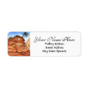 Search for travel return address labels America