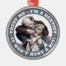 Search for dentist christmas tree decorations Vintage