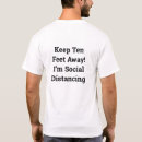 Search for social distancing tshirts Quarantine