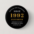 Search for 30th birthday badges Gold