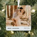Search for stylish christmas tree decorations Husband and wife