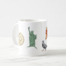 Search for city mugs Illustration