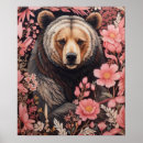 Search for bear pink posters Flowers