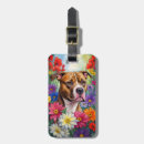 Search for pitbulls luggage tags Pittie
