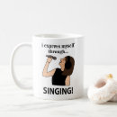 Search for singing teacher mugs Band