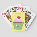 Search for cupcakes playing cards Dessert