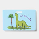 Search for dinosaure id badges Prehistoric