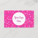 Search for frosted business cards Baked goods