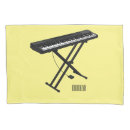 Search for piano pillowcases Keyboard