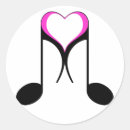 Search for love note stickers Music