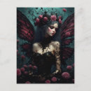 Search for dark pink rose postcards Fantasy