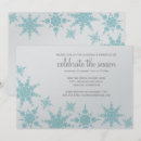Search for polka dot christmas invitations Blue