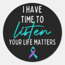 Search for prevent suicide stickers Crisis hotline