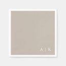 Search for taupe napkins Minimalist