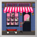 Search for shoppes posters Candy