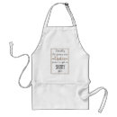 Search for chocolate sayings aprons Funny