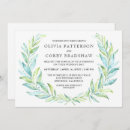 Search for laurel invitations Floral