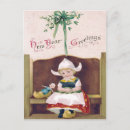 Search for antique doll postcards Girl
