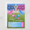 Search for baseball gender reveal invitations Blue