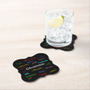 Search for christmas coasters Typography