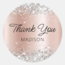 Search for rose gold ombre stickers Girly