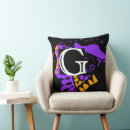 Search for letter g cushions Black and white