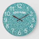 Search for large clocks Blue