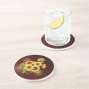 Search for sunflower coasters Vintage