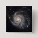 Search for galaxies badges View from space