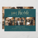 Search for modern photo save the dates Gold