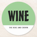 Search for wine coasters Restaurant