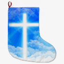 Search for jesus christmas stockings Cross