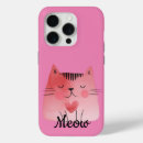 Search for girly cat iphone cases Pink
