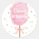 Search for cotton candy stickers Birthday