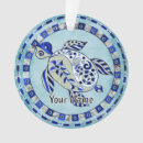 Search for turtle round christmas tree decorations Diving