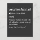 Search for assistant postcards Appreciation